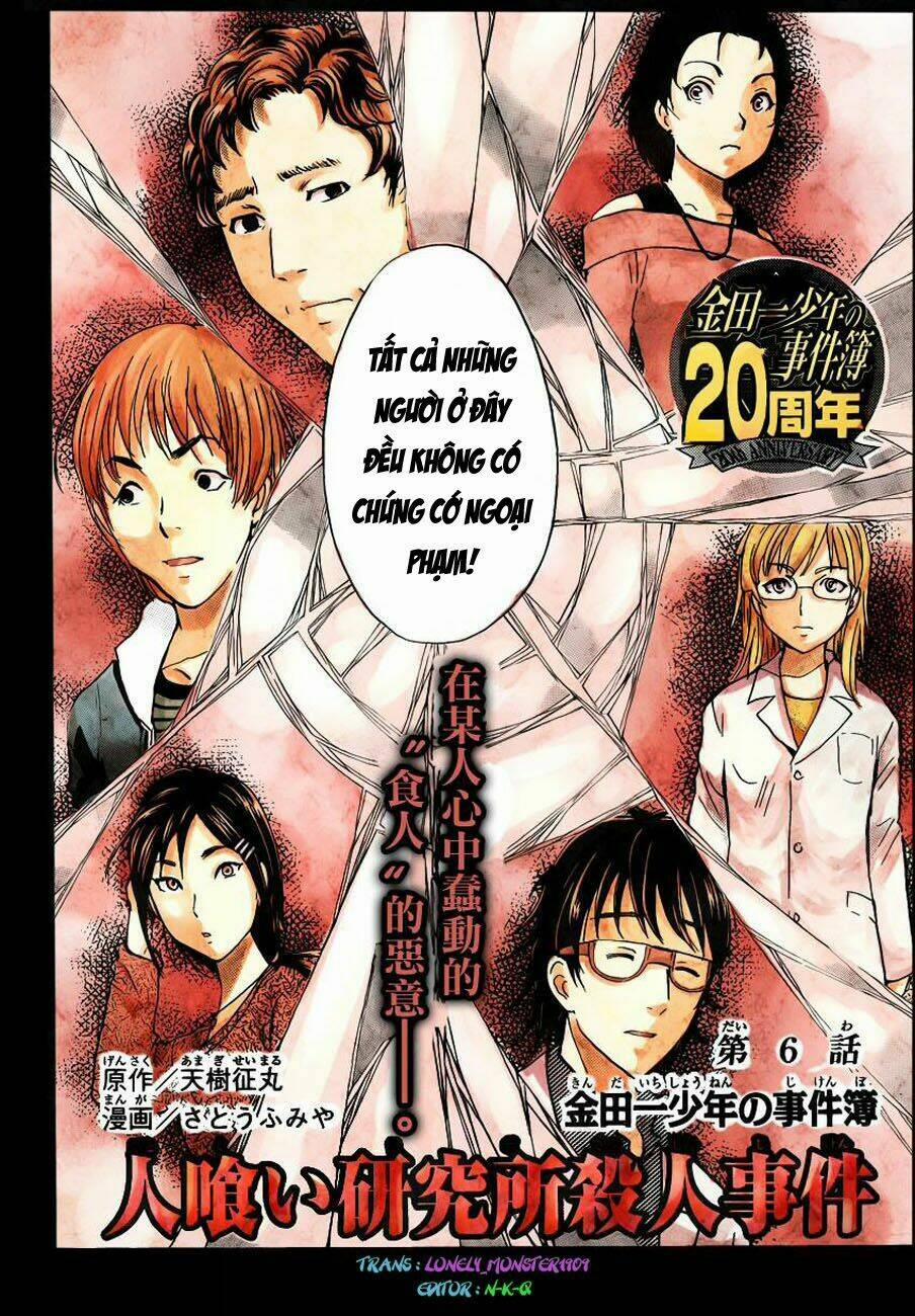 Thám Tử Kindaichi – Phần 2 109 trang 2