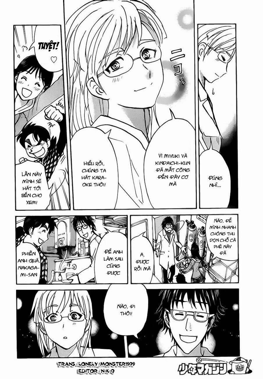 Thám Tử Kindaichi – Phần 2 109 trang 20