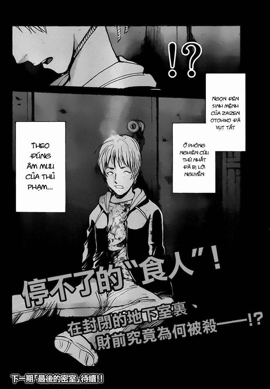 Thám Tử Kindaichi – Phần 2 109 trang 22