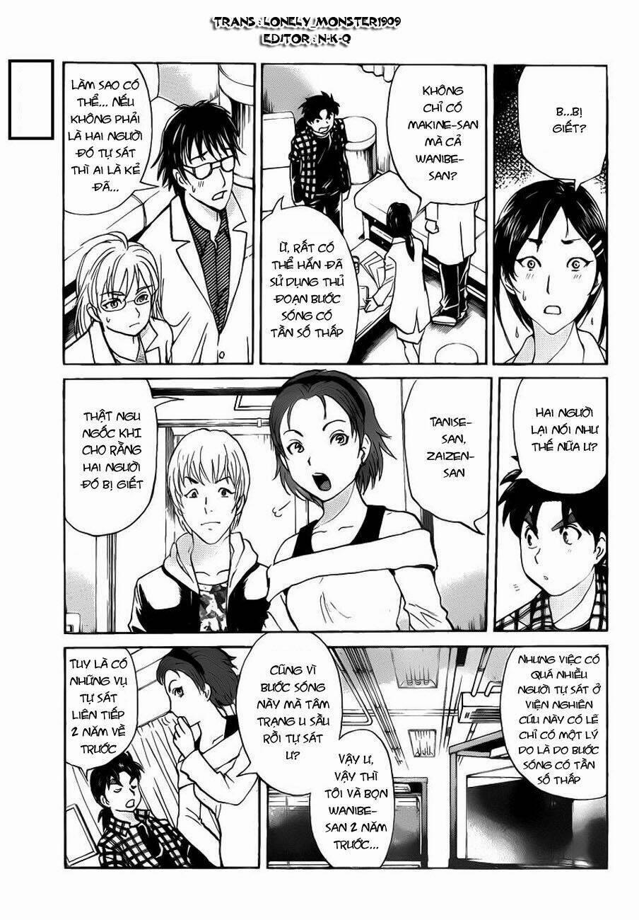 Thám Tử Kindaichi – Phần 2 109 trang 3