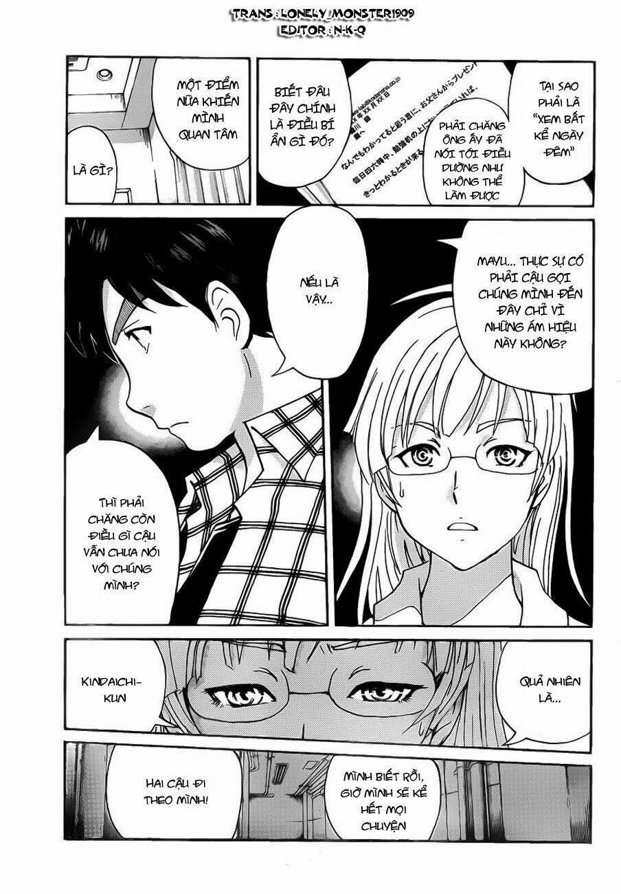 Thám Tử Kindaichi – Phần 2 109 trang 9