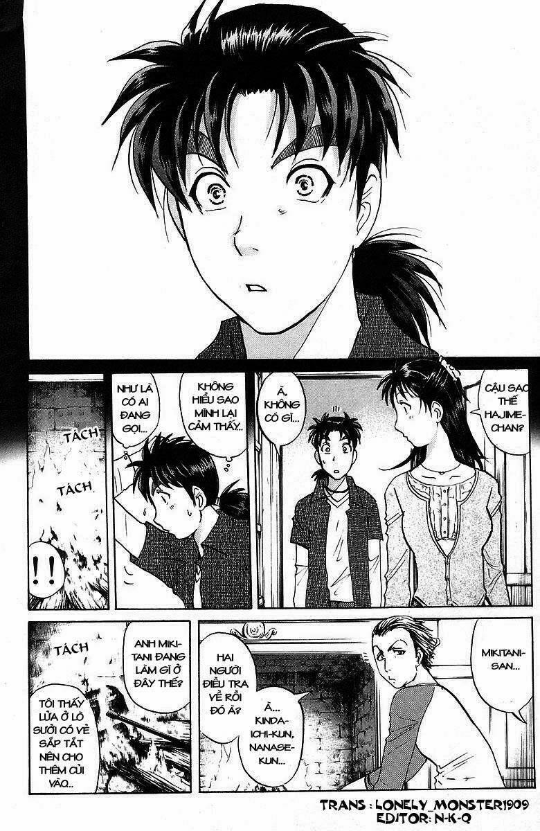 Thám Tử Kindaichi – Phần 2 11 trang 1