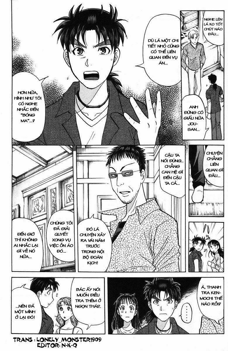 Thám Tử Kindaichi – Phần 2 11 trang 13