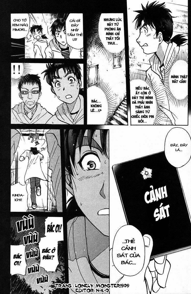 Thám Tử Kindaichi – Phần 2 11 trang 15