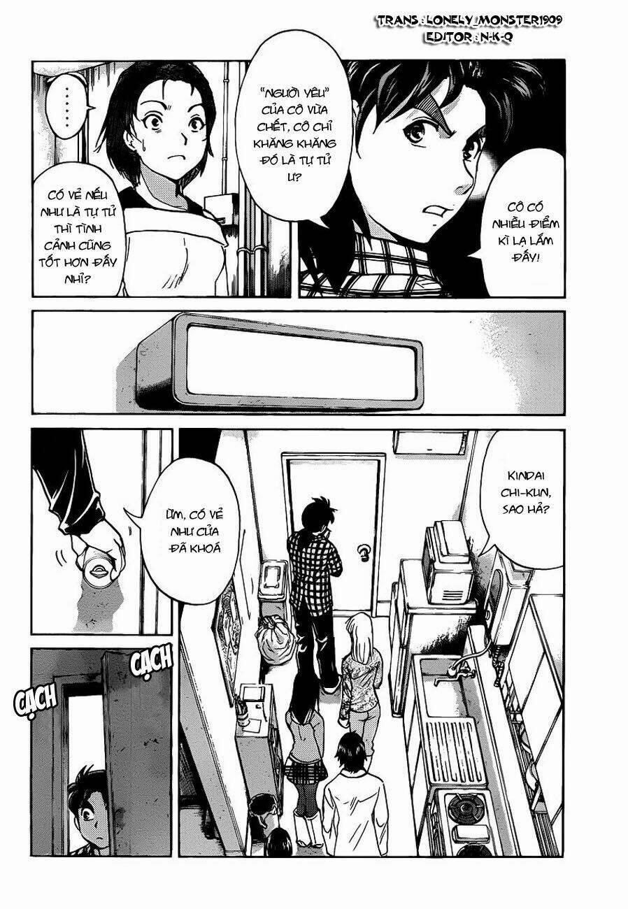 Thám Tử Kindaichi – Phần 2 110 trang 10