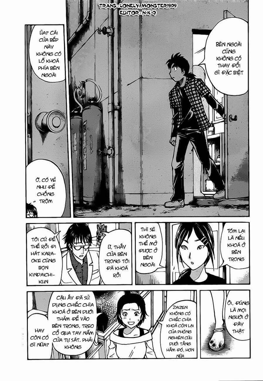 Thám Tử Kindaichi – Phần 2 110 trang 11