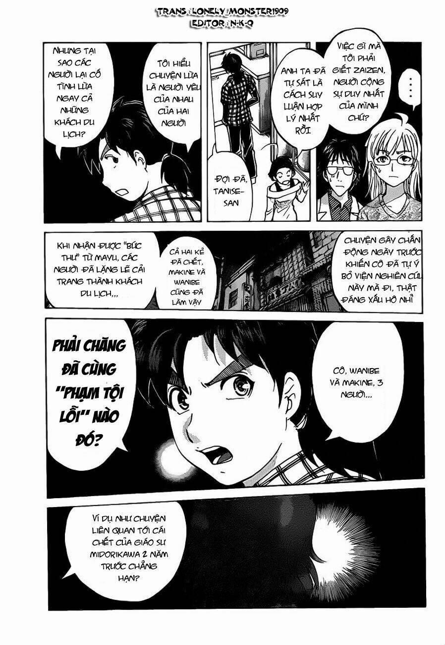 Thám Tử Kindaichi – Phần 2 110 trang 13
