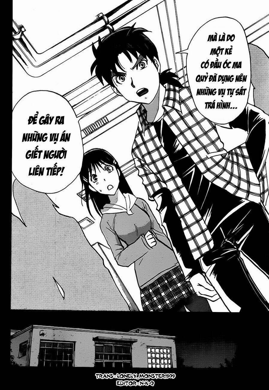 Thám Tử Kindaichi – Phần 2 110 trang 16