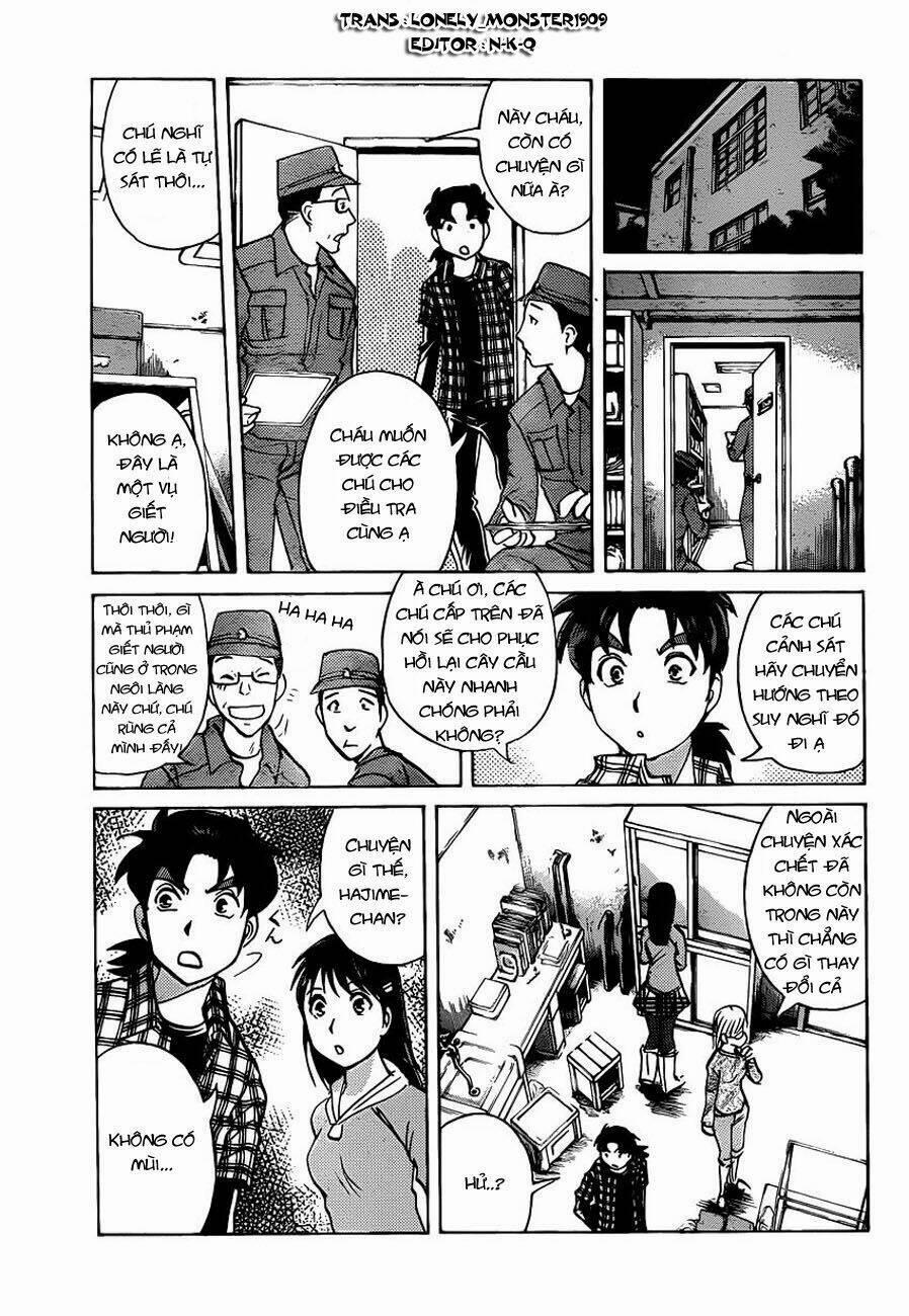 Thám Tử Kindaichi – Phần 2 110 trang 17