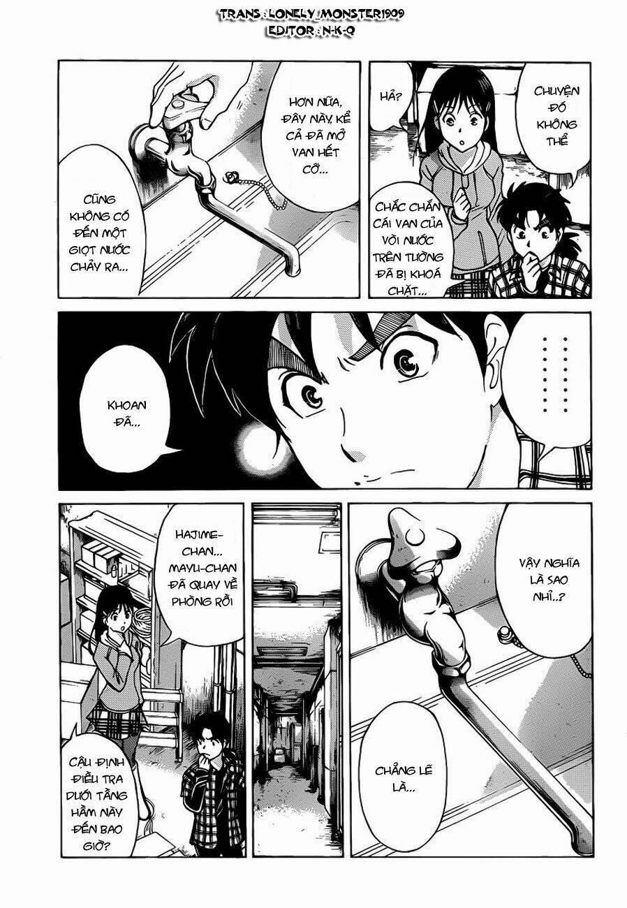 Thám Tử Kindaichi – Phần 2 110 trang 19