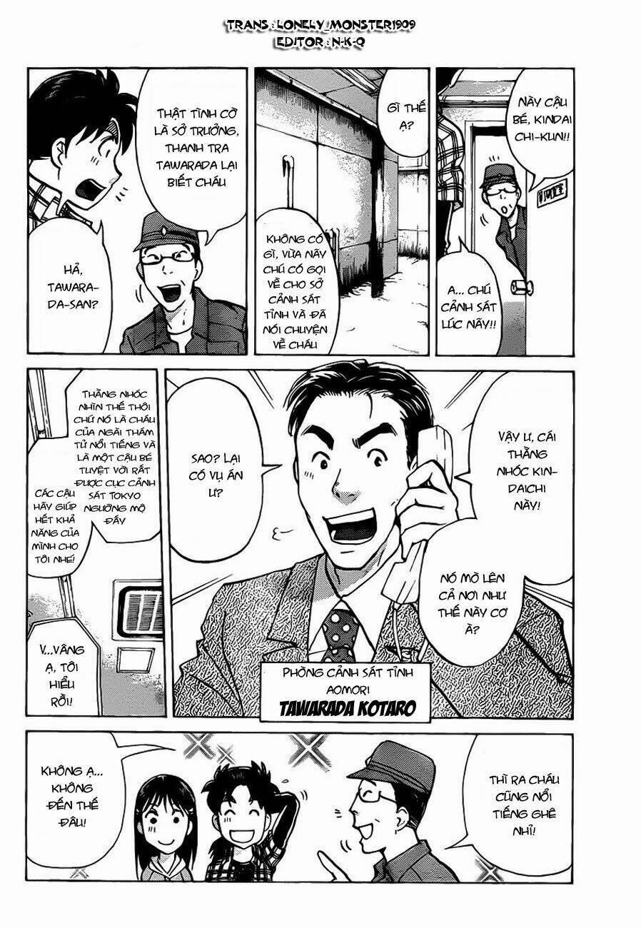 Thám Tử Kindaichi – Phần 2 110 trang 20