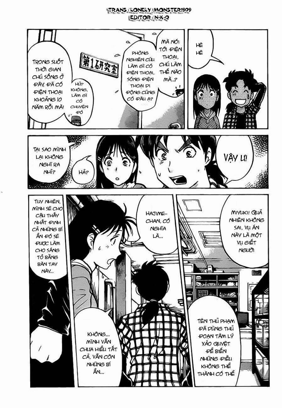 Thám Tử Kindaichi – Phần 2 110 trang 21