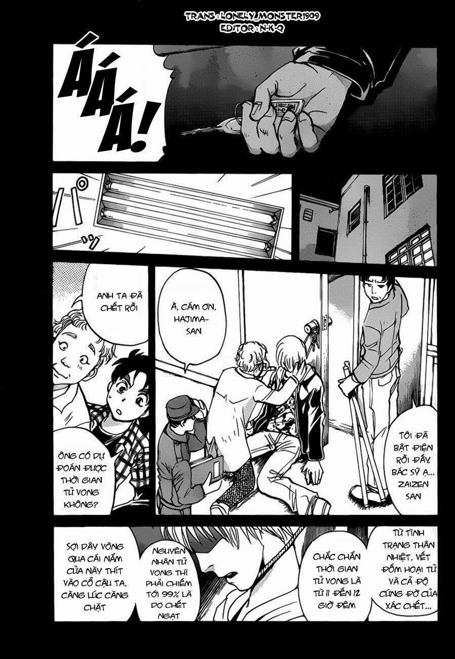 Thám Tử Kindaichi – Phần 2 110 trang 7