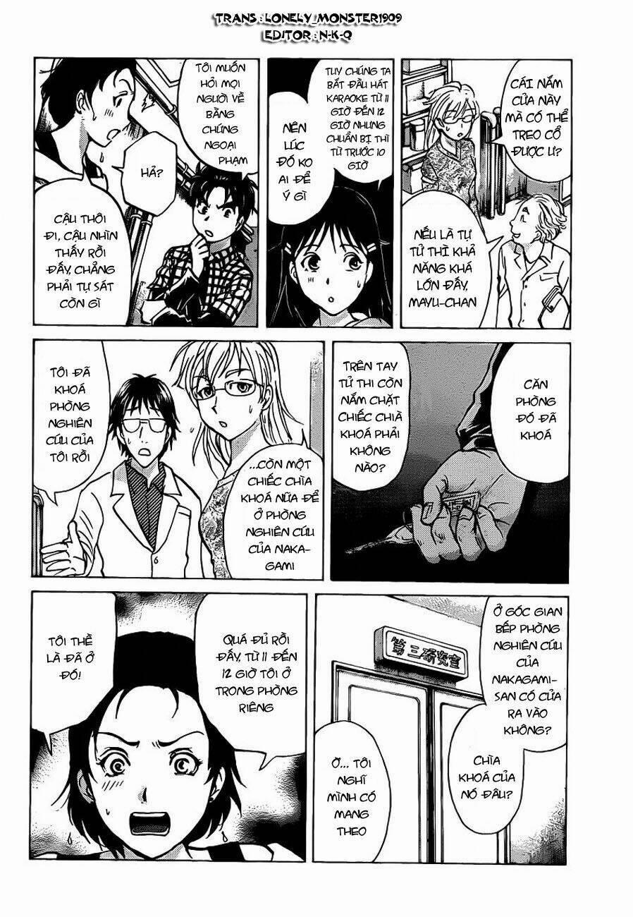 Thám Tử Kindaichi – Phần 2 110 trang 8