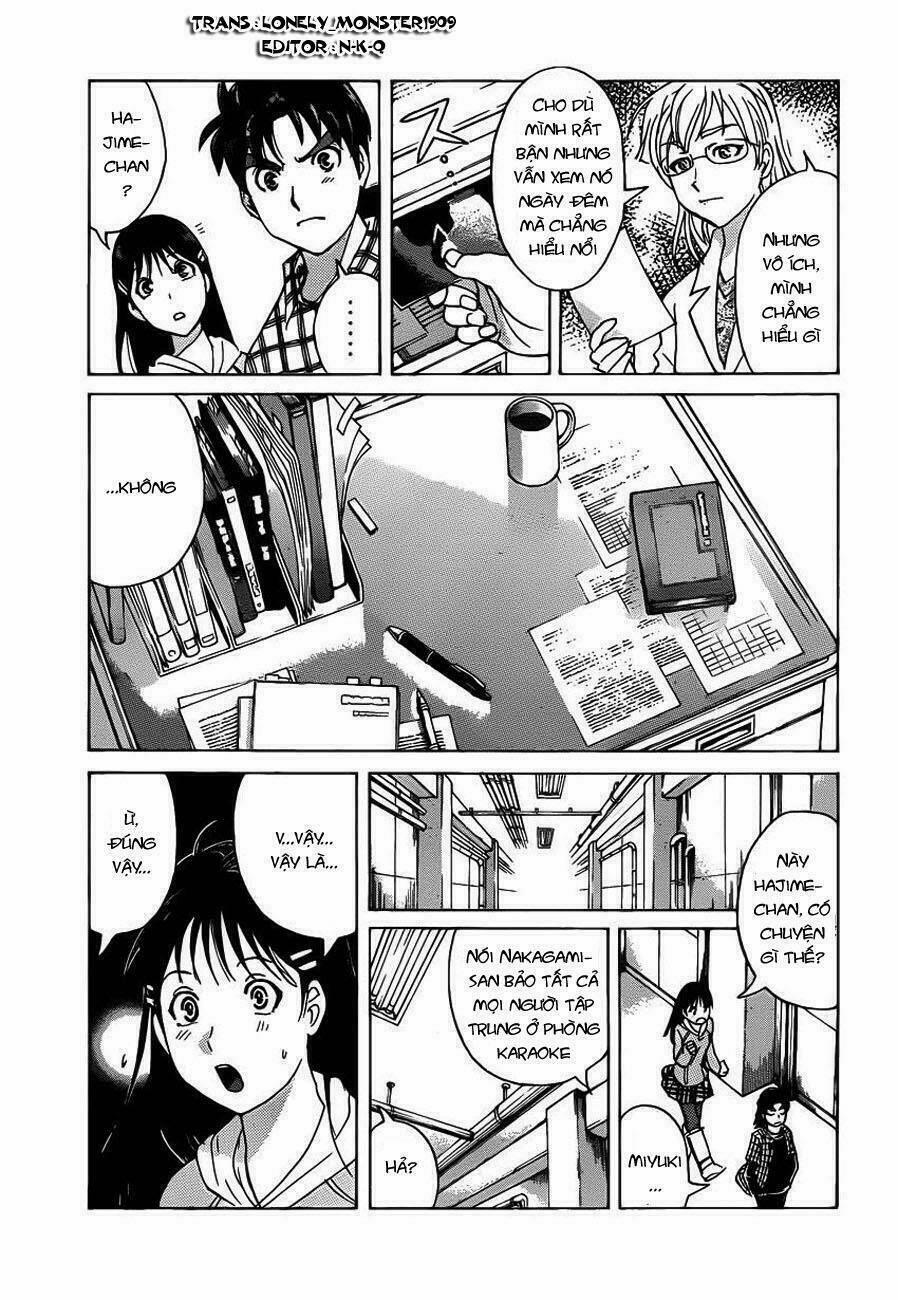 Thám Tử Kindaichi – Phần 2 111 trang 11