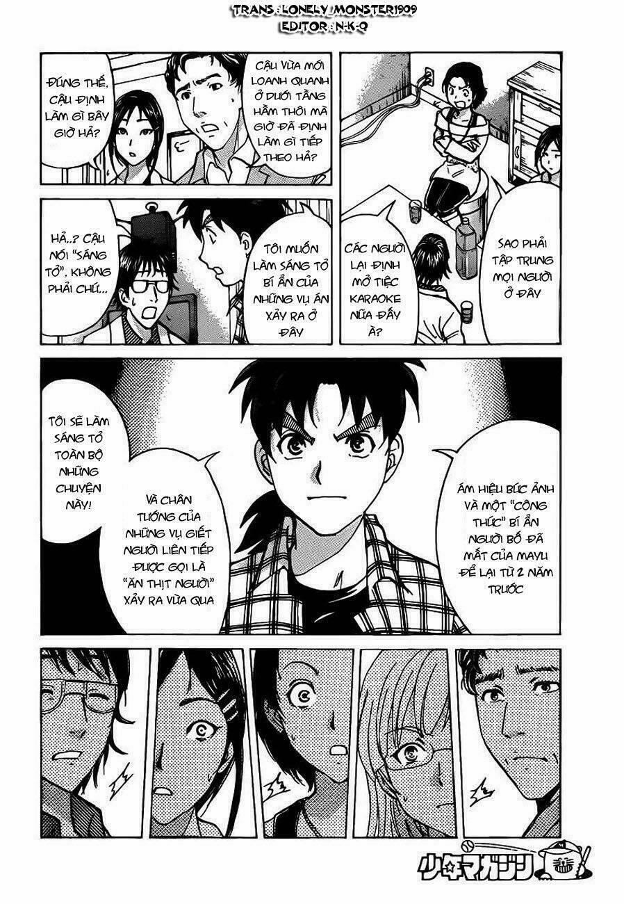 Thám Tử Kindaichi – Phần 2 111 trang 14