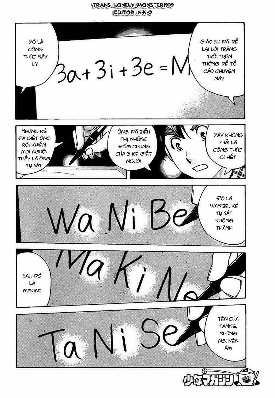 Thám Tử Kindaichi – Phần 2 111 trang 16