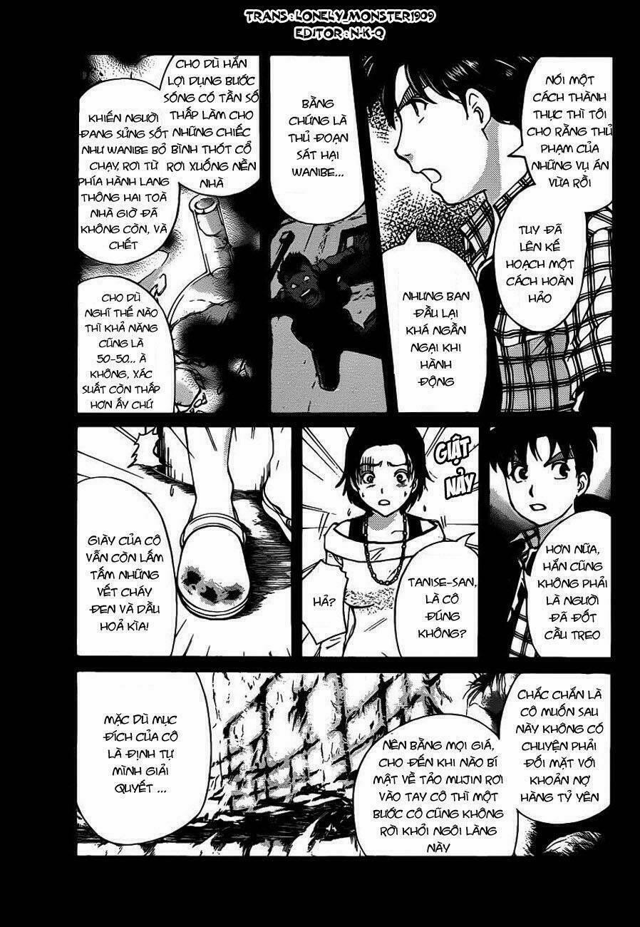 Thám Tử Kindaichi – Phần 2 111 trang 19