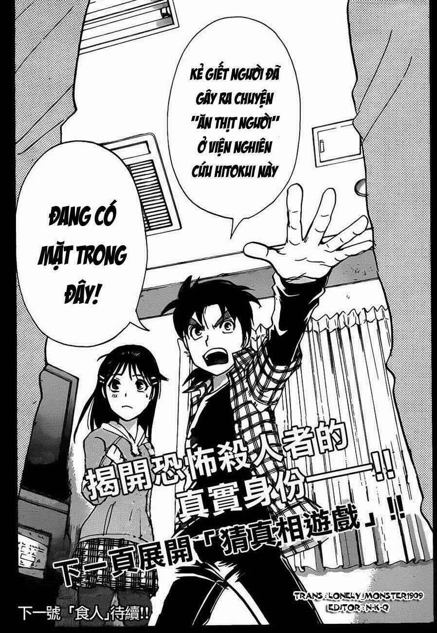 Thám Tử Kindaichi – Phần 2 111 trang 22