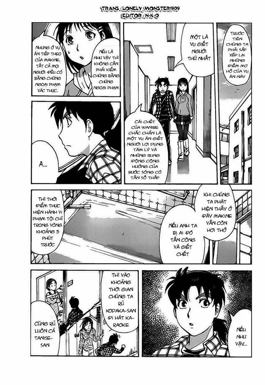 Thám Tử Kindaichi – Phần 2 111 trang 3