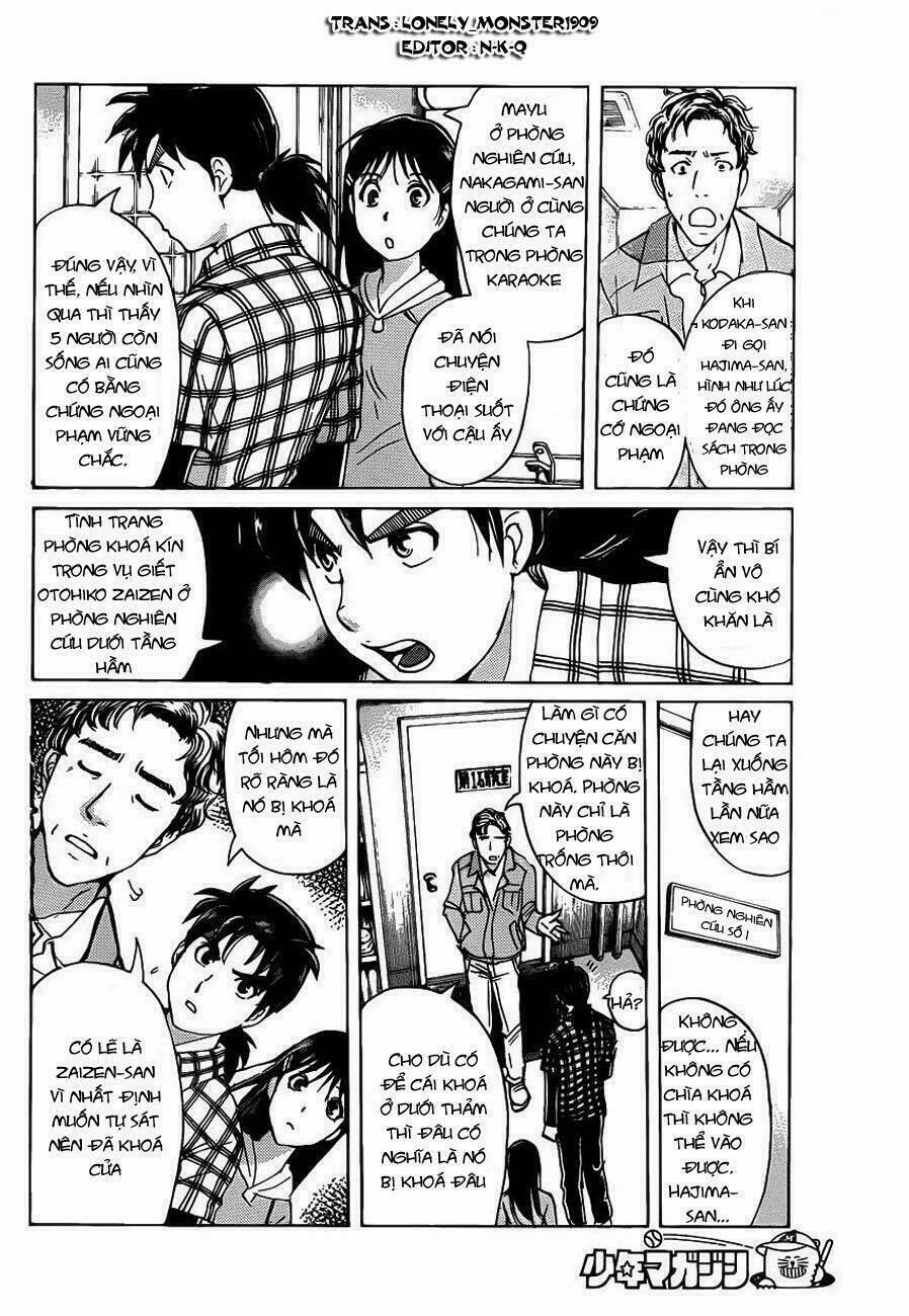 Thám Tử Kindaichi – Phần 2 111 trang 4