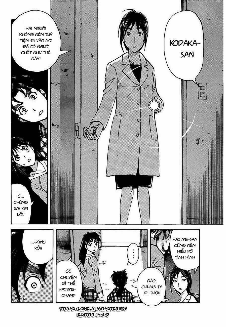 Thám Tử Kindaichi – Phần 2 111 trang 8