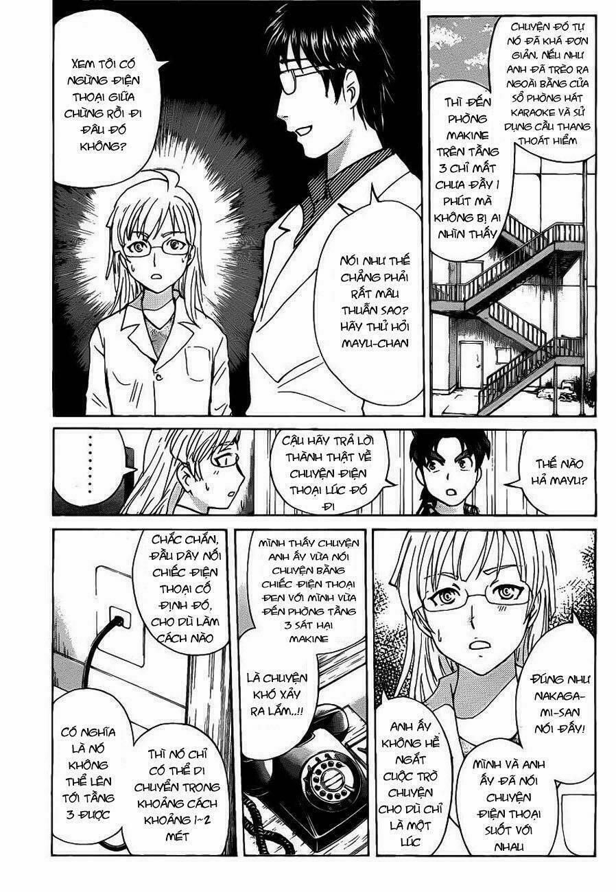 Thám Tử Kindaichi – Phần 2 112 trang 12