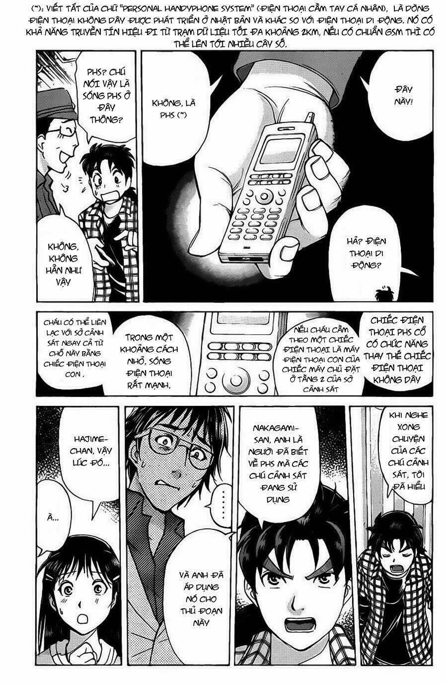 Thám Tử Kindaichi – Phần 2 112 trang 14