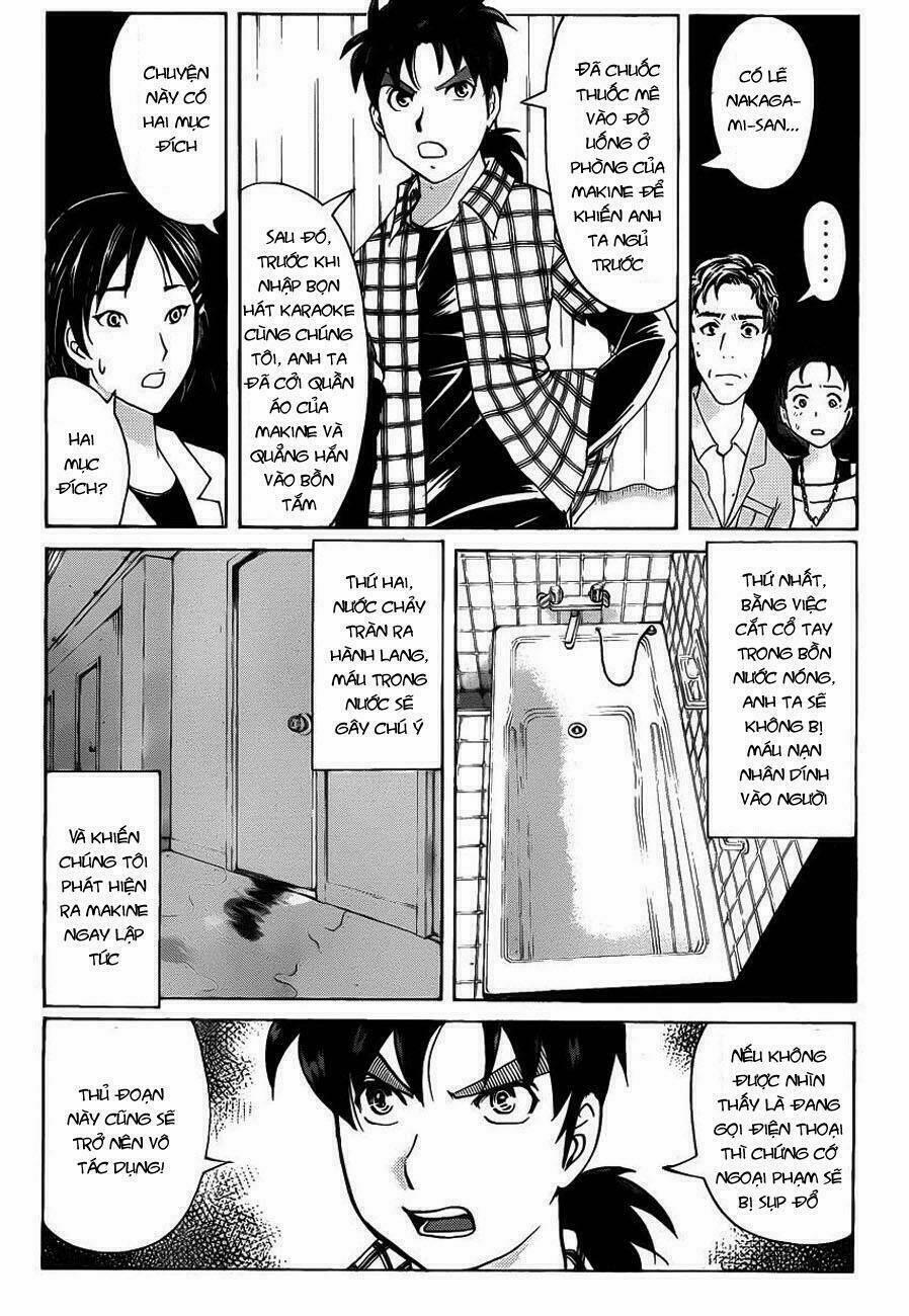 Thám Tử Kindaichi – Phần 2 112 trang 17