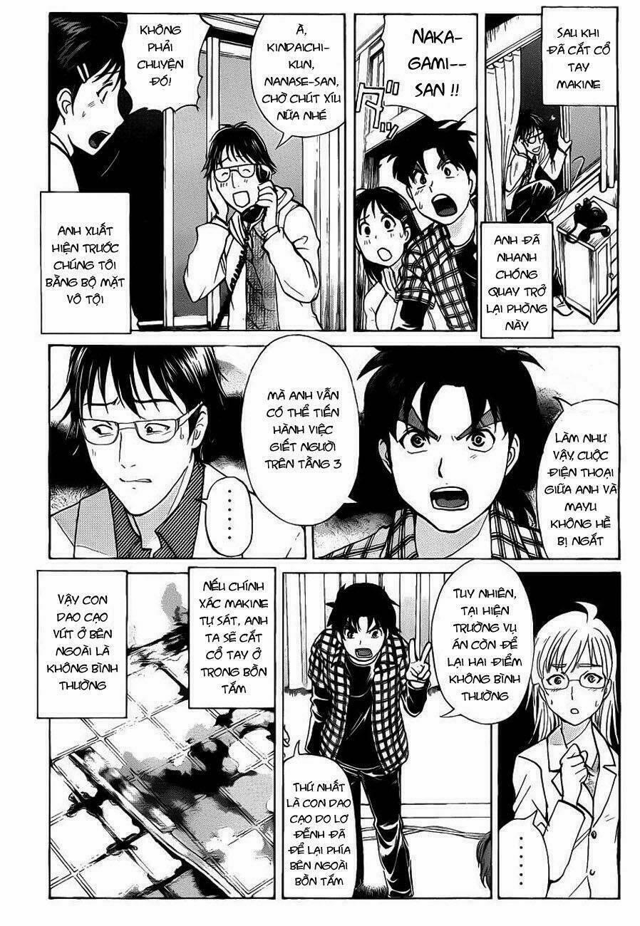 Thám Tử Kindaichi – Phần 2 112 trang 18