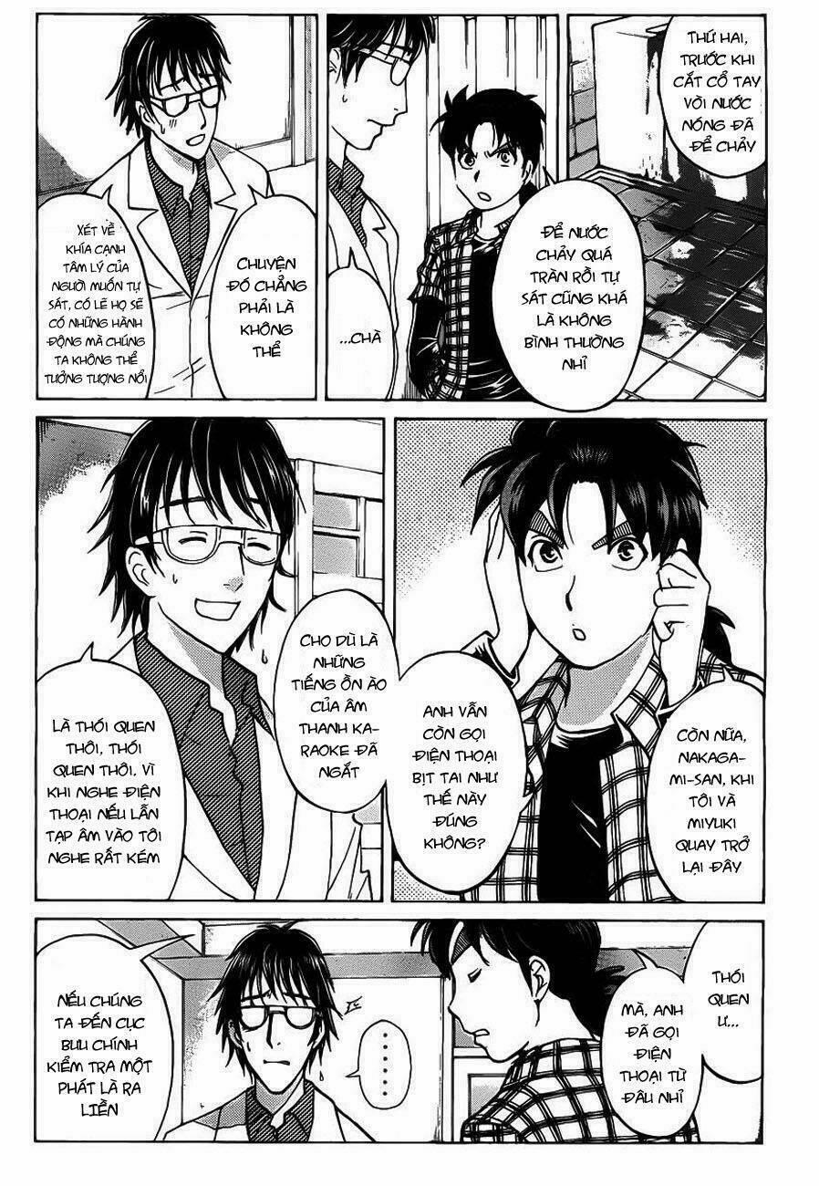 Thám Tử Kindaichi – Phần 2 112 trang 19