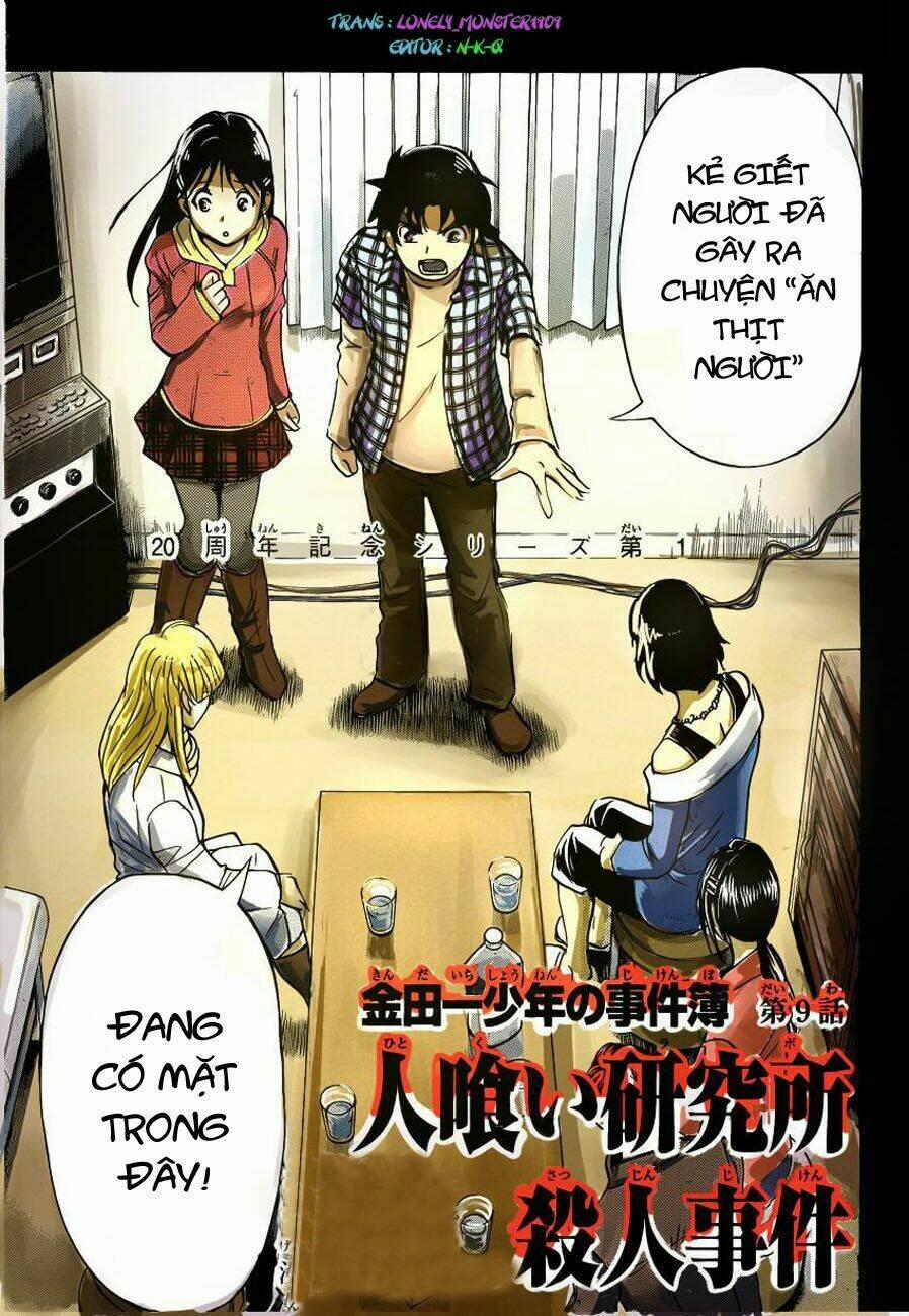 Thám Tử Kindaichi – Phần 2 112 trang 2