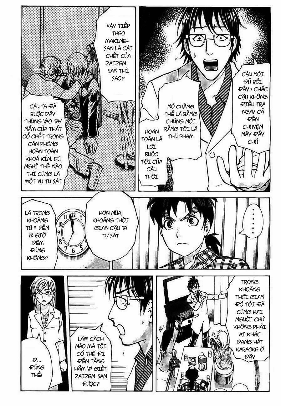 Thám Tử Kindaichi – Phần 2 112 trang 20