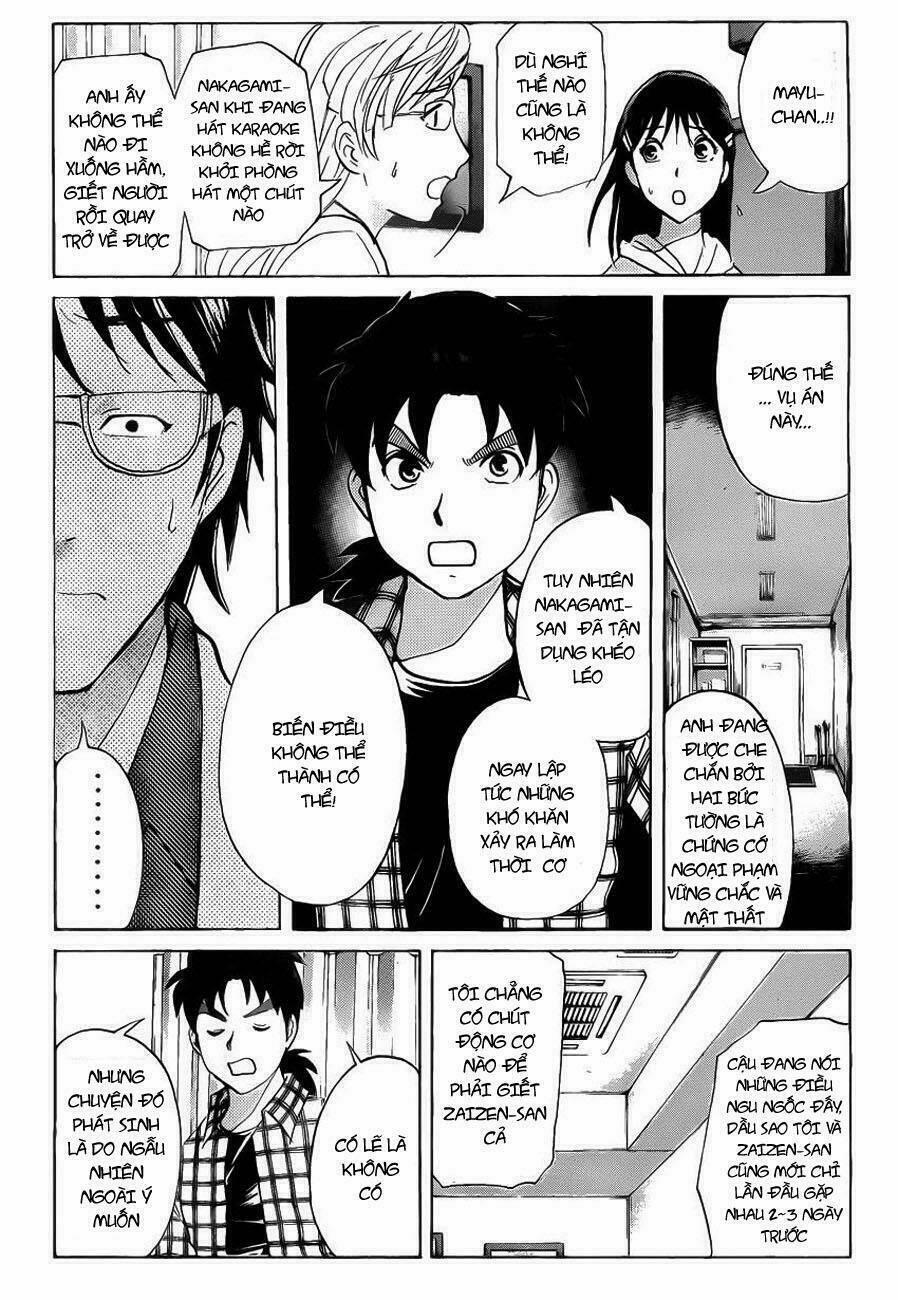 Thám Tử Kindaichi – Phần 2 112 trang 21