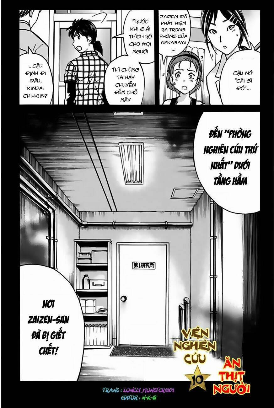 Thám Tử Kindaichi – Phần 2 113 trang 1