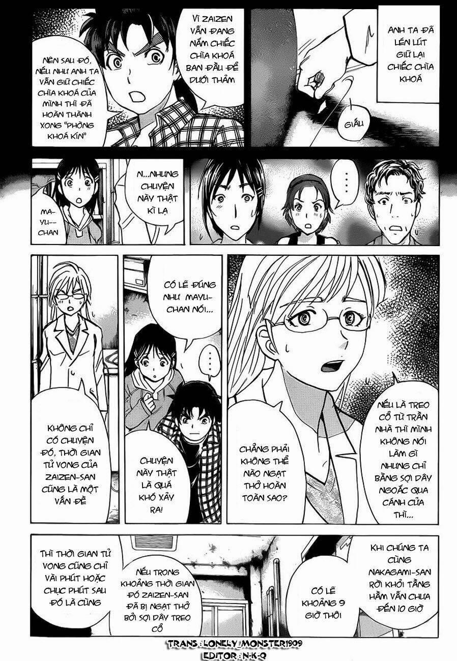 Thám Tử Kindaichi – Phần 2 113 trang 11