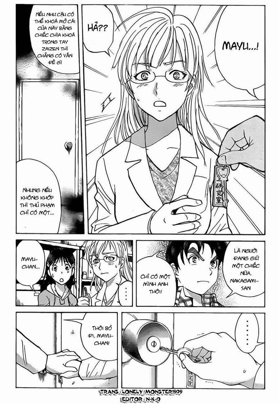 Thám Tử Kindaichi – Phần 2 113 trang 21