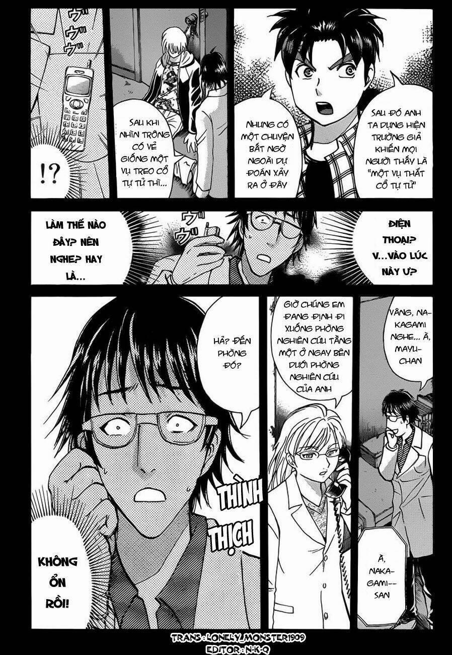 Thám Tử Kindaichi – Phần 2 113 trang 5