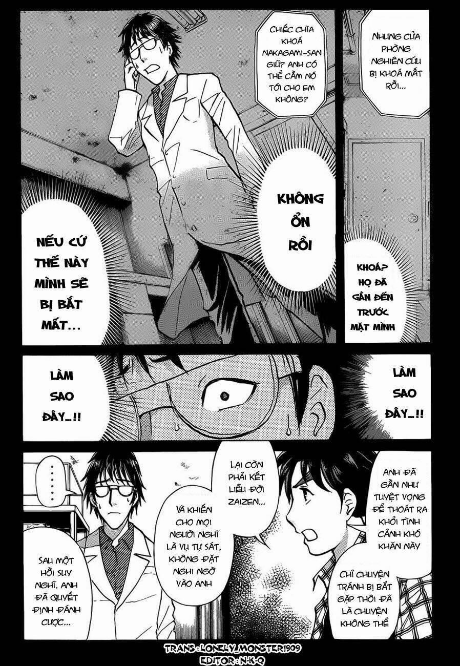 Thám Tử Kindaichi – Phần 2 113 trang 6