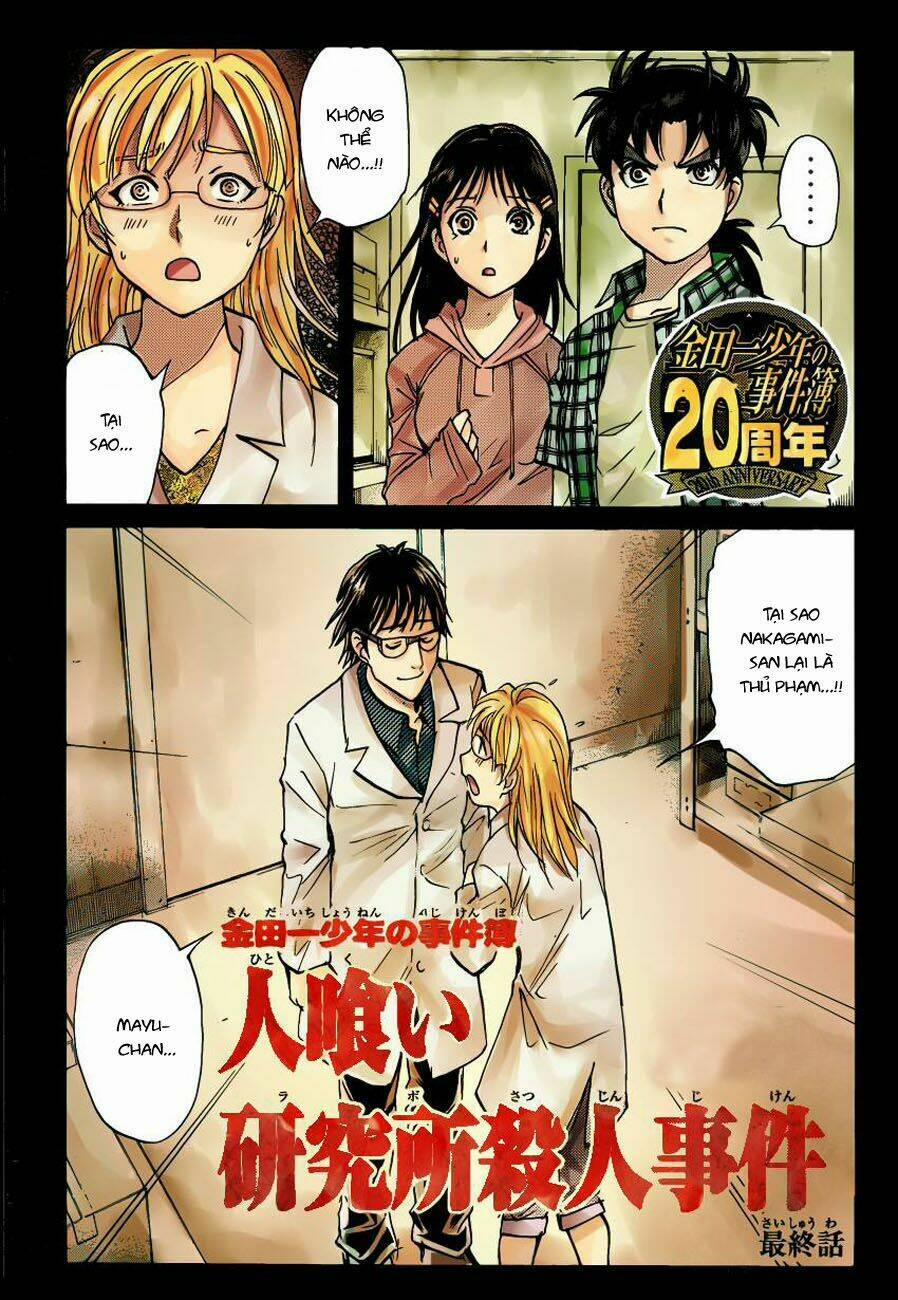 Thám Tử Kindaichi – Phần 2 114 trang 1