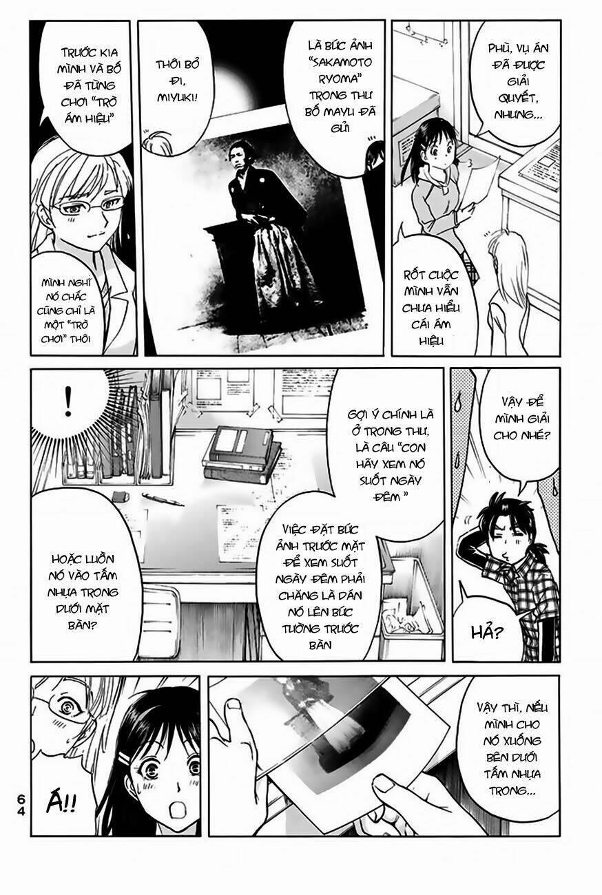 Thám Tử Kindaichi – Phần 2 114 trang 18