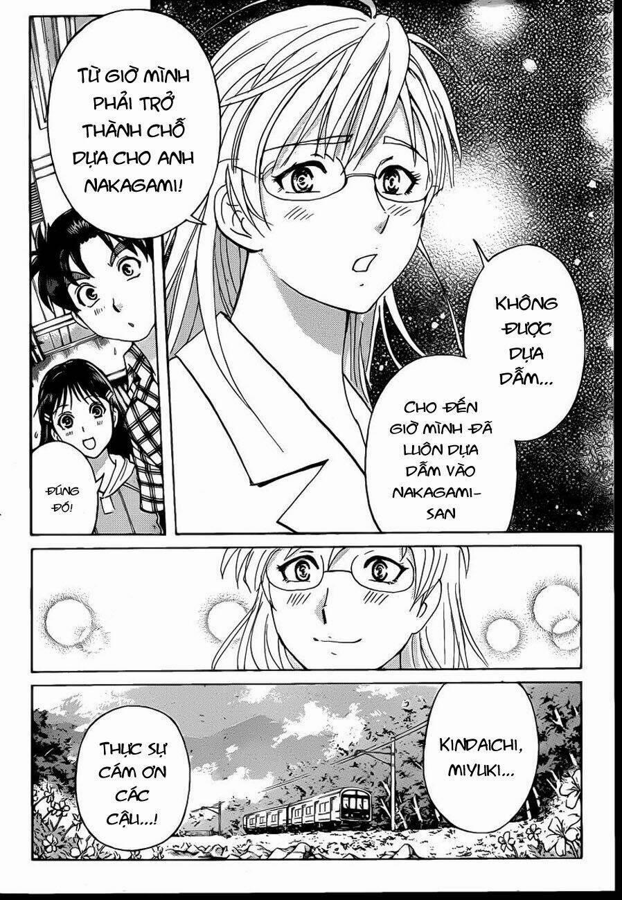 Thám Tử Kindaichi – Phần 2 114 trang 20