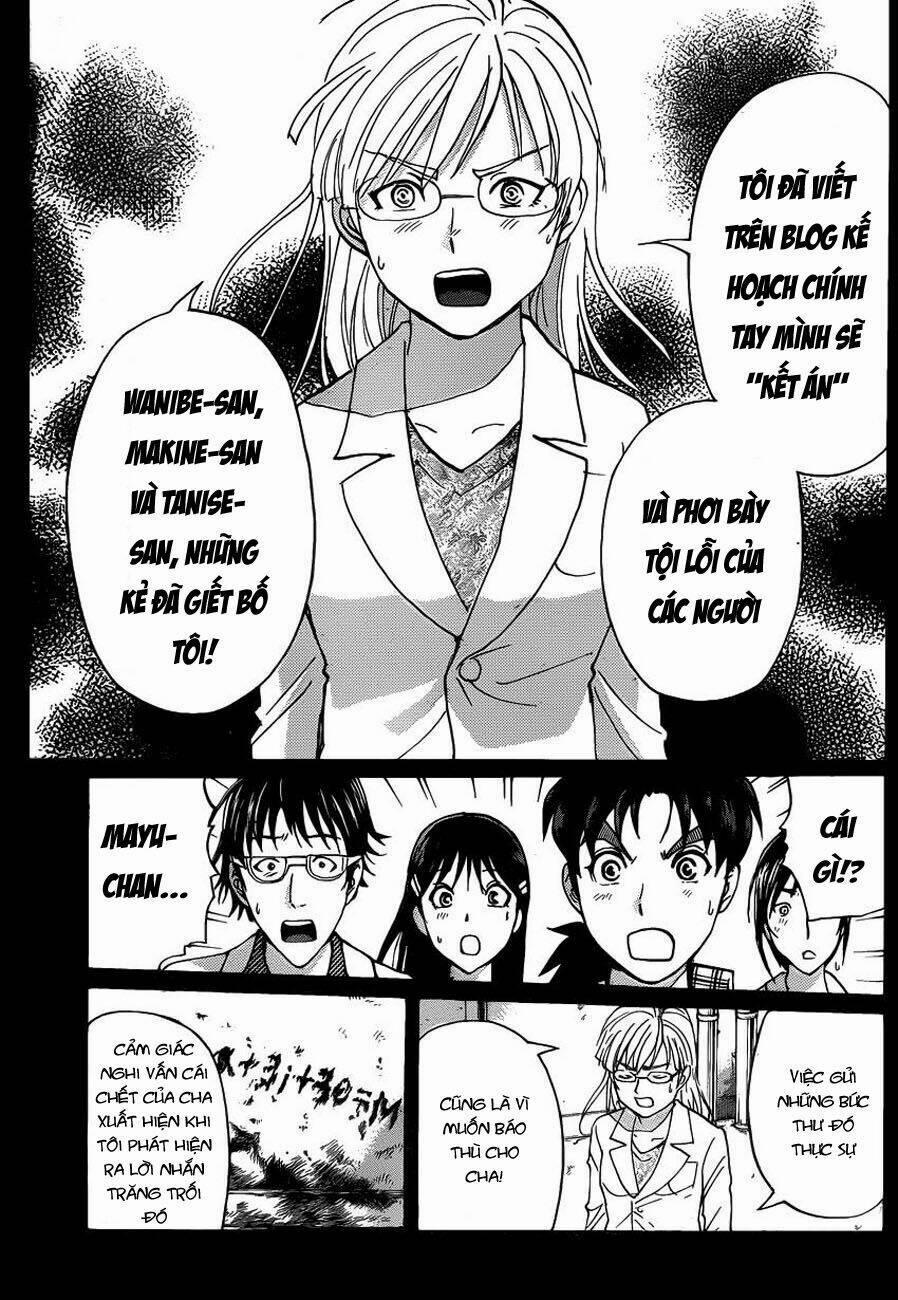 Thám Tử Kindaichi – Phần 2 114 trang 9