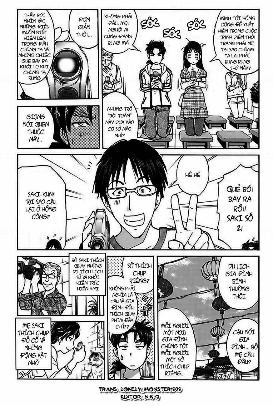 Thám Tử Kindaichi – Phần 2 115 trang 11