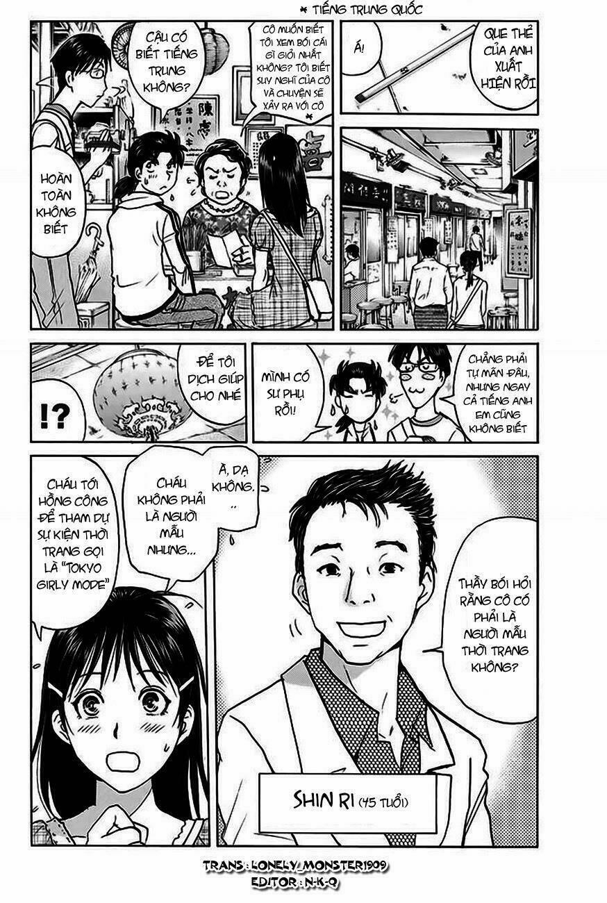 Thám Tử Kindaichi – Phần 2 115 trang 12