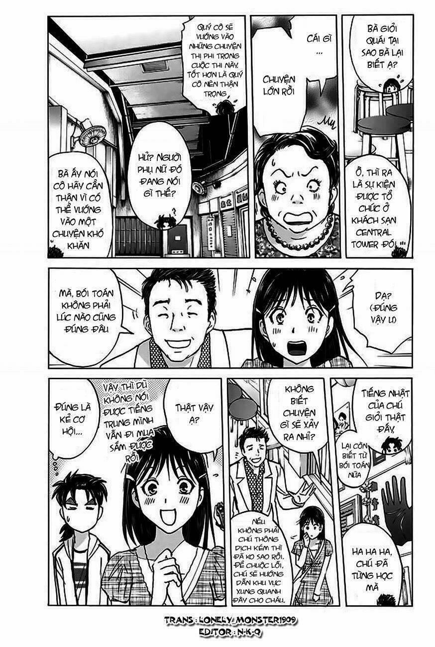 Thám Tử Kindaichi – Phần 2 115 trang 13