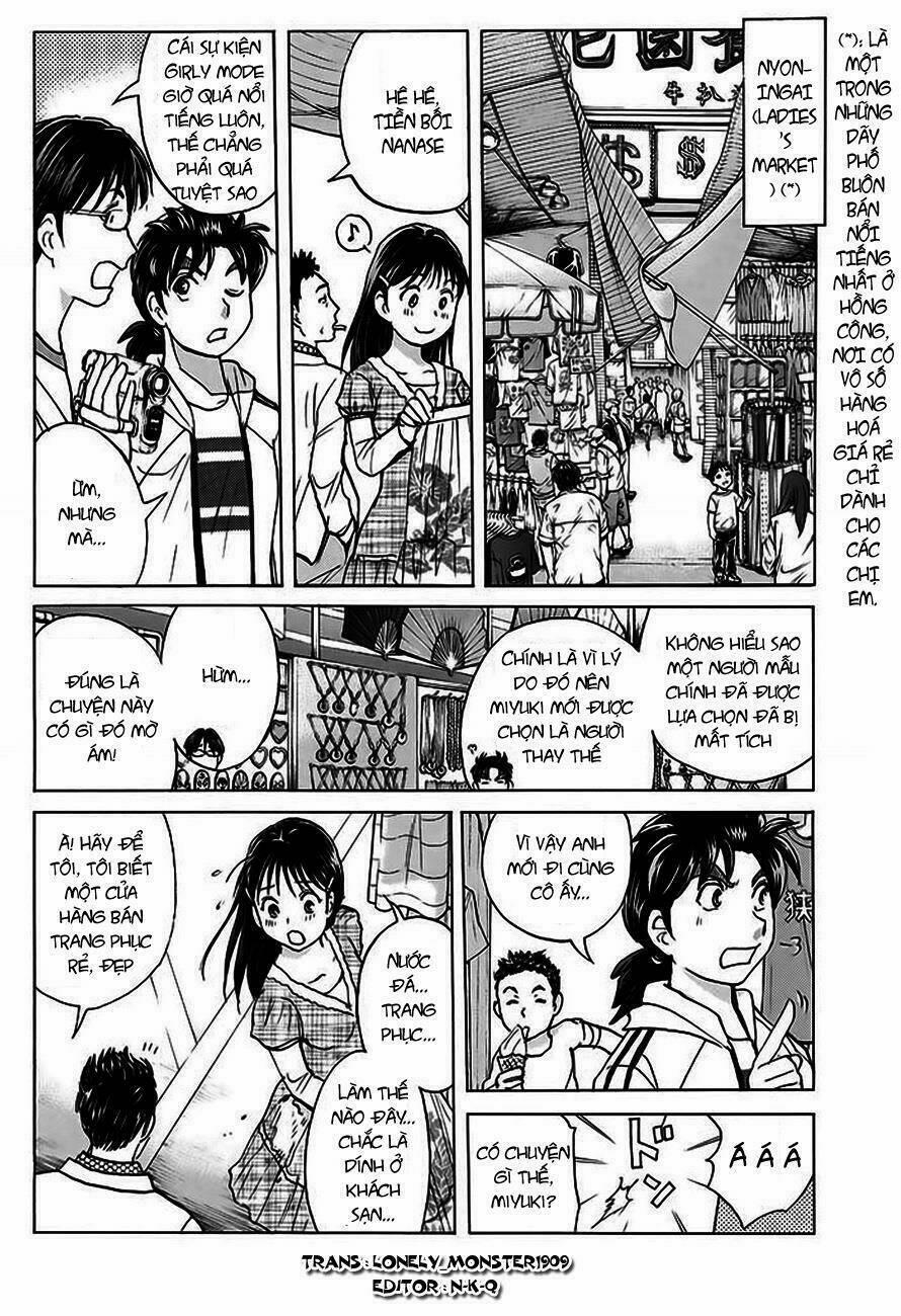 Thám Tử Kindaichi – Phần 2 115 trang 14