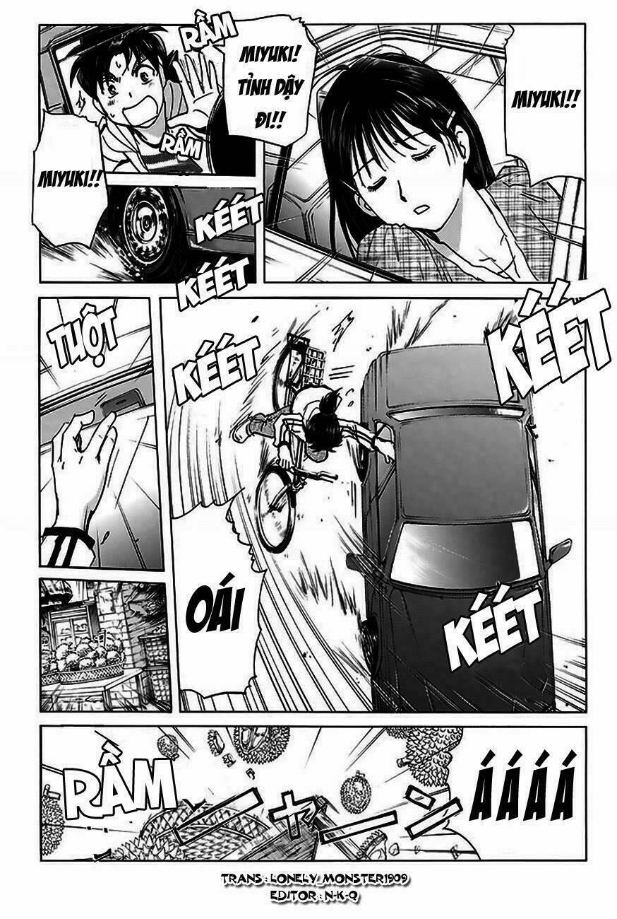 Thám Tử Kindaichi – Phần 2 115 trang 19