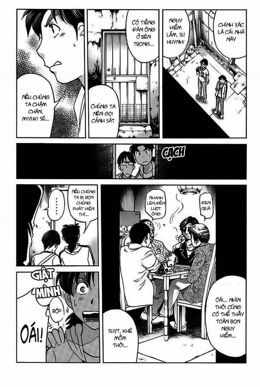 Thám Tử Kindaichi – Phần 2 115 trang 21