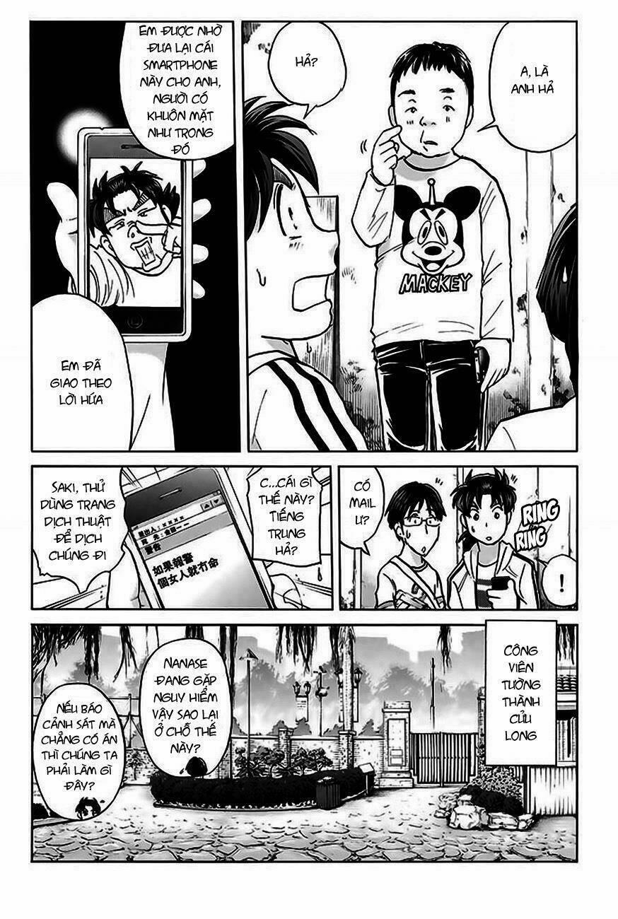 Thám Tử Kindaichi – Phần 2 115 trang 22